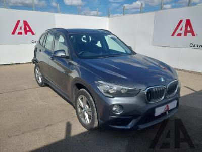 Image of 2016 BMW X1 XDRIVE18D SE 1995cc TURBO DIESEL AUTOMATIC 8 Speed 5 DOOR ESTATE