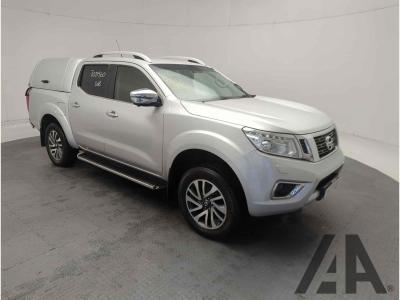 Image of 2018 NISSAN NAVARA DCI TEKNA 4X4 SHR DCB 2298cc TURBO DIESEL MANUAL 6 Speed PICK UP