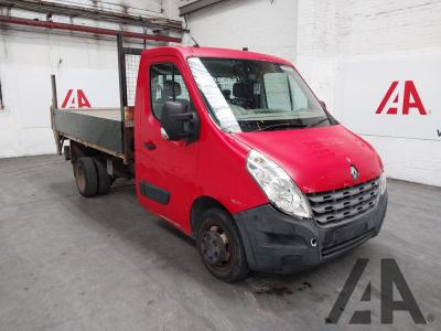 Image of 2012 RENAULT MASTER ML35 DCI L/R 2298cc TURBO DIESEL MANUAL 2 DOOR CHASSIS CAB