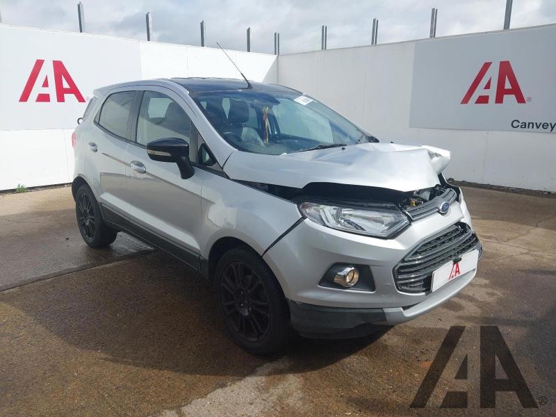 2016 FORD ECOSPORT TITANIUM S 999cc TURBO PETROL MANUAL 5 DOOR HATCHBACK