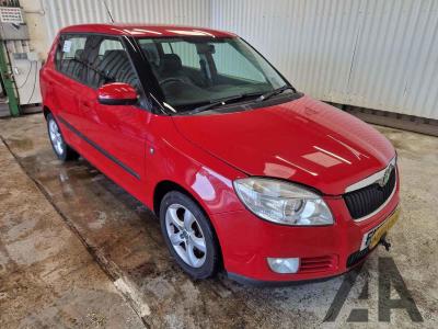 Image of 2010 SKODA FABIA LEVEL 2 HTP 1198cc PETROL MANUAL 5 Speed 5 DOOR HATCHBACK