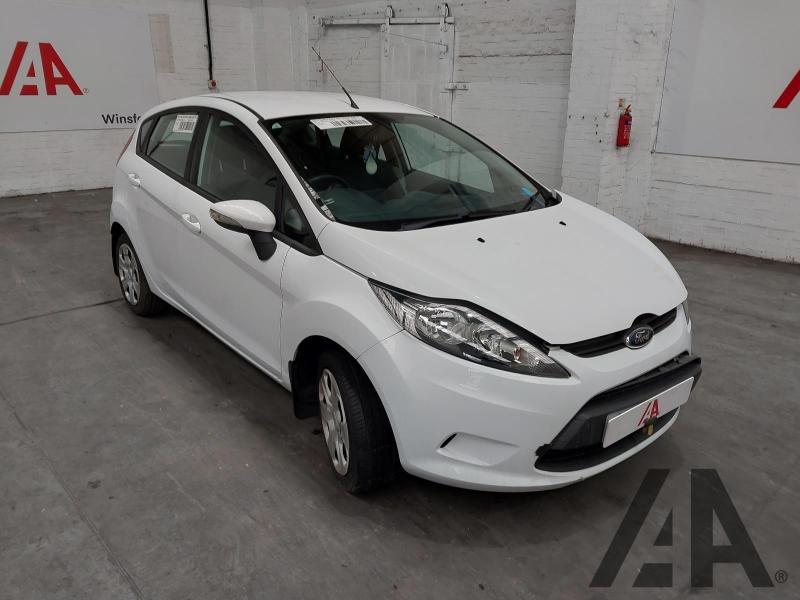 2011 FORD FIESTA STYLE 1242cc PETROL MANUAL 5 Speed 5 DOOR HATCHBACK