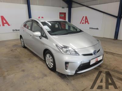 Image of 2015 TOYOTA PRIUS IMPORT VVT-I T4 1797cc PETROL/ELECTRIC CVT 5 DOOR HATCHBACK