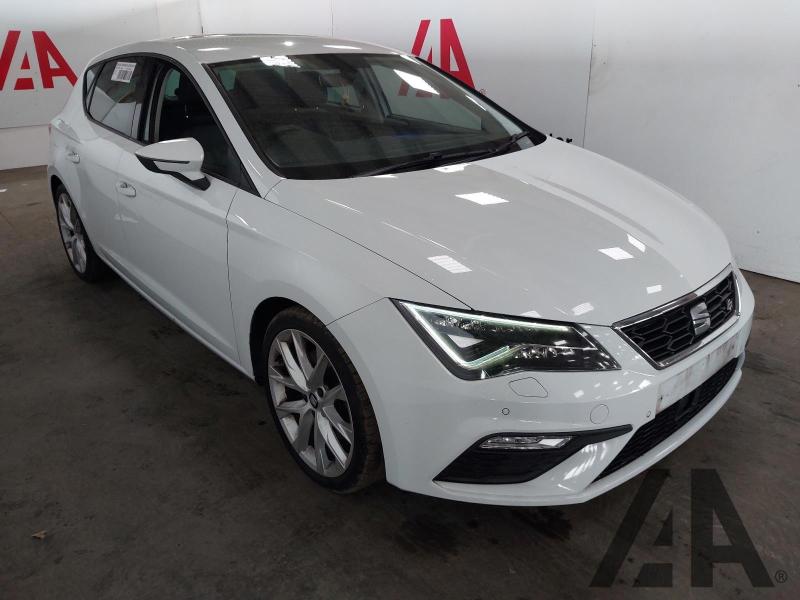 2019 SEAT LEON TSI EVO FR SPORT 1498cc TURBO PETROL MANUAL 6 Speed 5 DOOR HATCHBACK