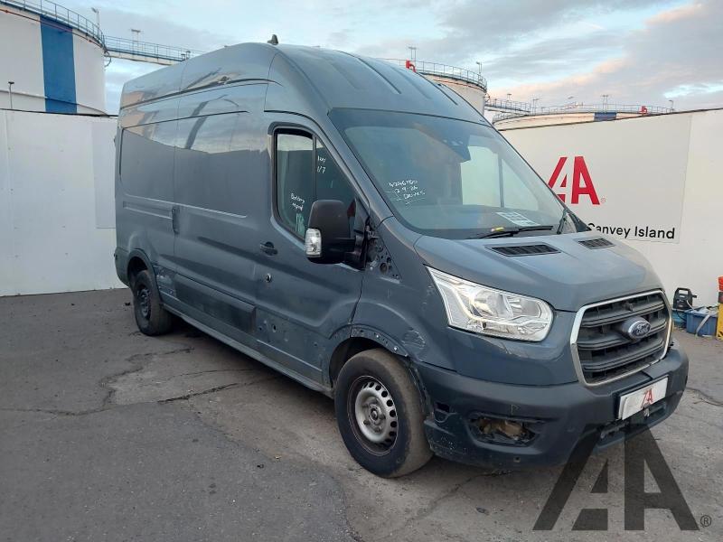 2021 FORD TRANSIT 350 TREND P/V ECOBLUE 1996cc TURBO DIESEL MANUAL PANEL VAN