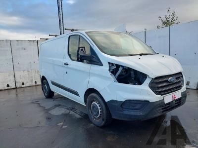 Image of 2018 FORD TRANSIT CUSTOM 300 BASE P/V L1 H1 1996cc TURBO DIESEL MANUAL 6 Speed PANEL VAN