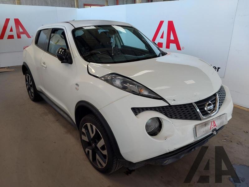 2014 NISSAN JUKE N-TEC 1598cc PETROL MANUAL 5 Speed 5 DOOR HATCHBACK