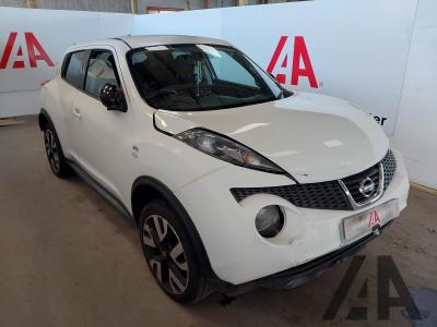 Image of 2014 NISSAN JUKE N-TEC 1598cc PETROL MANUAL 5 Speed 5 DOOR HATCHBACK