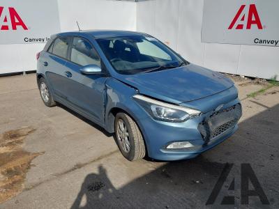 Image of 2017 HYUNDAI I20 MPI GO 1248cc PETROL MANUAL 5 Speed 5 DOOR HATCHBACK
