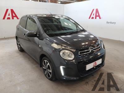 Image of 2015 CITROEN C1 FLAIR S/S 998cc PETROL MANUAL 5 Speed 5 DOOR HATCHBACK