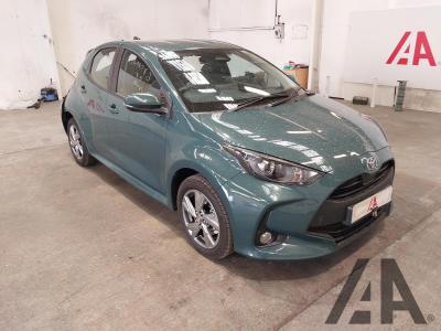 Image of 2026 TOYOTA YARIS ICON 1490cc PETROL/ELECTRIC CVT 5 DOOR HATCHBACK