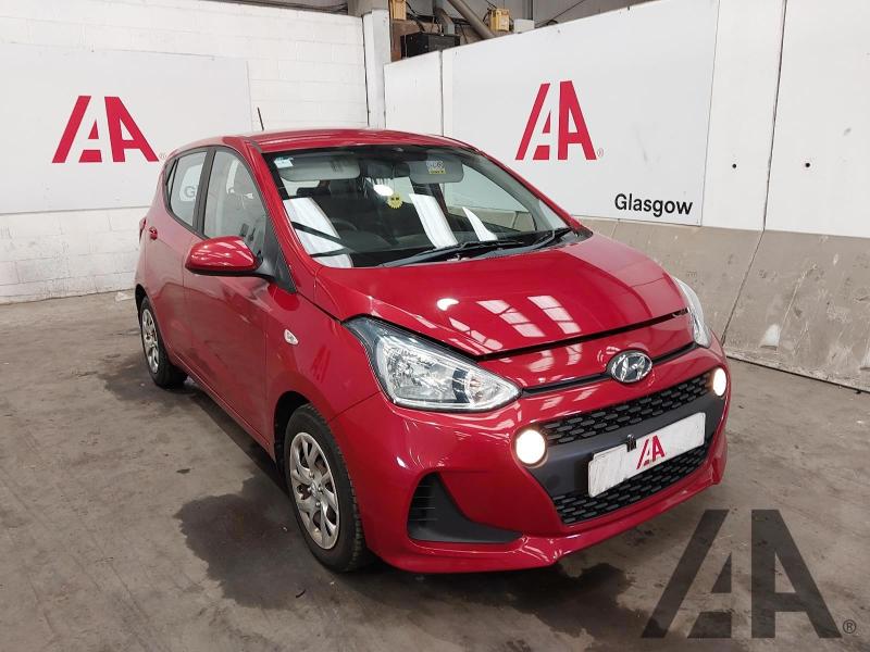2018 HYUNDAI I10 SE 998cc PETROL MANUAL 5 Speed 5 DOOR HATCHBACK