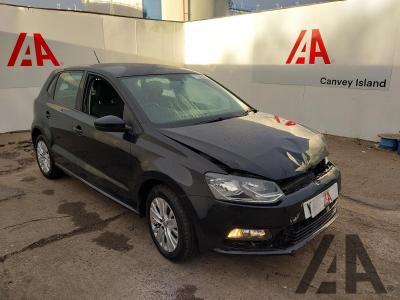 Image of 2014 VOLKSWAGEN POLO SE 999cc PETROL MANUAL 5 Speed 5 DOOR HATCHBACK