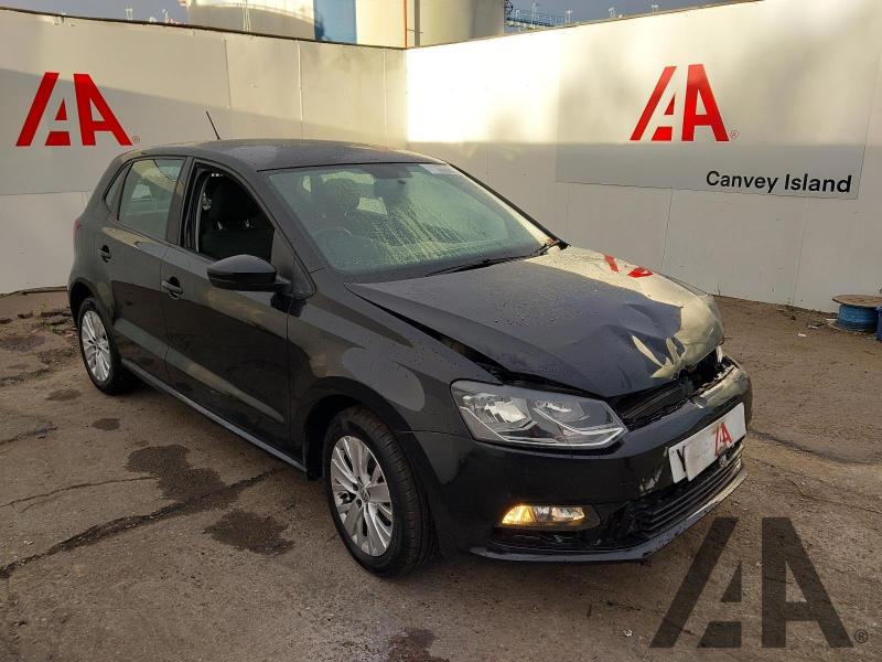 2014 VOLKSWAGEN POLO SE 999cc PETROL MANUAL 5 Speed 5 DOOR HATCHBACK