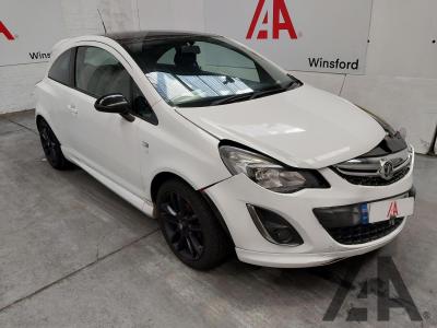 Image of 2014 VAUXHALL CORSA LIMITED EDITION 1229cc PETROL MANUAL 3 DOOR HATCHBACK