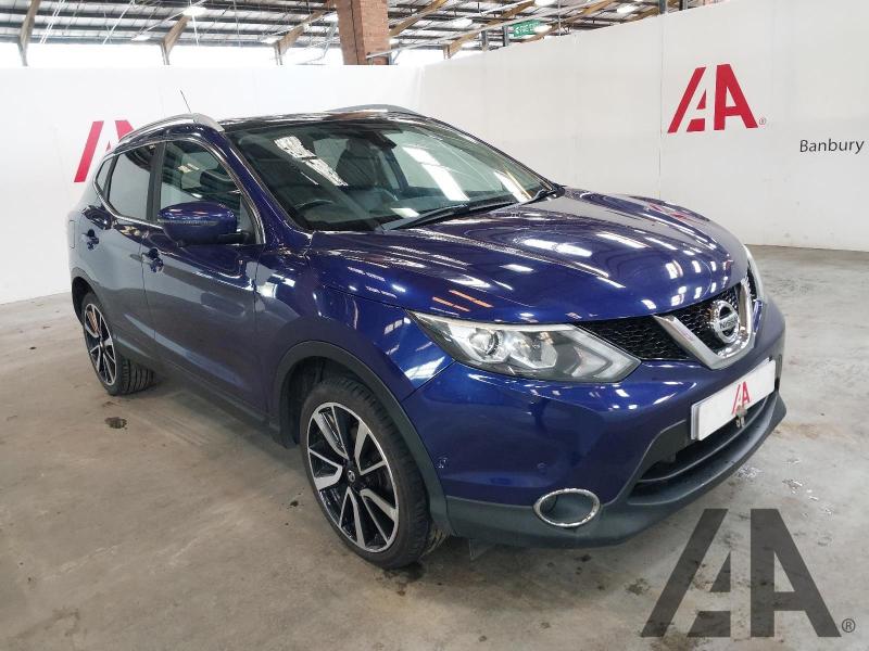 2017 NISSAN QASHQAI DCI TEKNA 1461cc TURBO DIESEL MANUAL 6 Speed 5 DOOR HATCHBACK