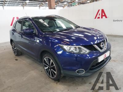 2017 NISSAN QASHQAI DCI TEKNA 1461cc TURBO DIESEL MANUAL 6 Speed 5 DOOR HATCHBACK