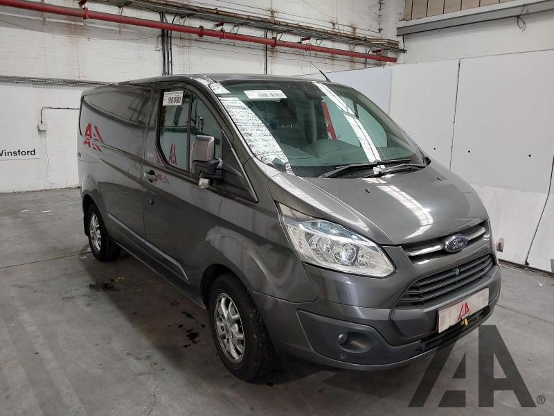 2015 FORD TRANSIT CUSTOM 270 LIMITED LR P/V 2198cc TURBO DIESEL MANUAL 6 Speed PANEL VAN