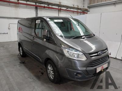 Image of 2015 FORD TRANSIT CUSTOM 270 LIMITED LR P/V 2198cc TURBO DIESEL MANUAL 6 Speed PANEL VAN