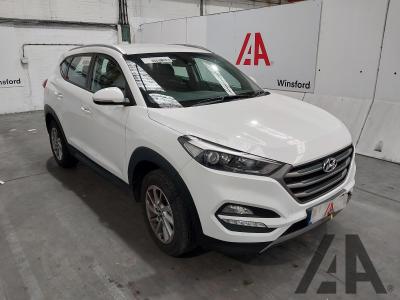 2016 HYUNDAI TUCSON GDI SE BLUE DRIVE 1591cc PETROL MANUAL 5 DOOR ESTATE