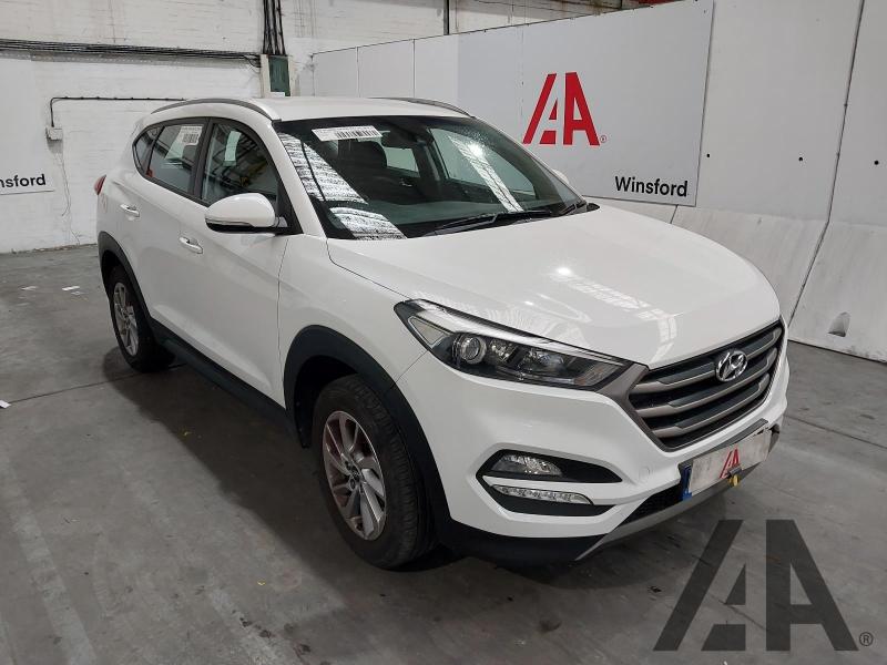 2016 HYUNDAI TUCSON GDI SE BLUE DRIVE 1591cc PETROL MANUAL 5 DOOR ESTATE
