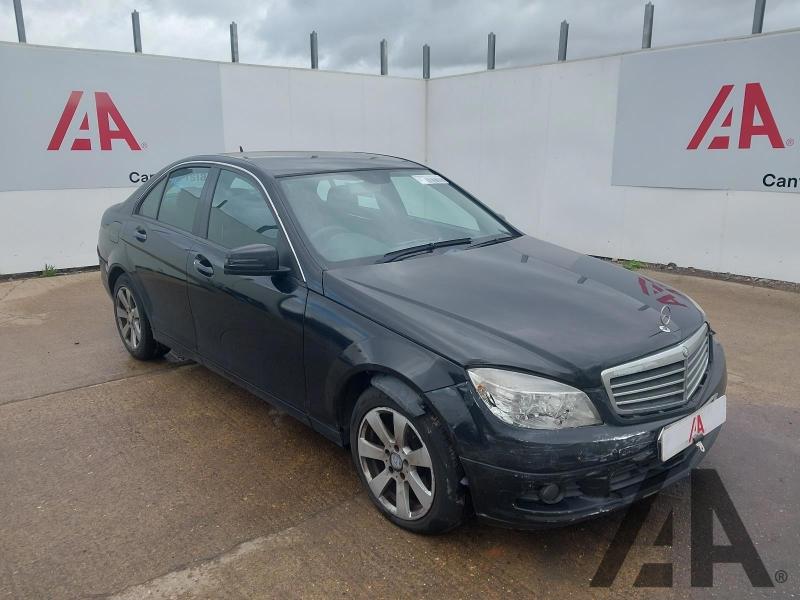 2009 MERCEDES C-CLASS C200 CDI SE 2148cc TURBO DIESEL MANUAL 4 DOOR SALOON