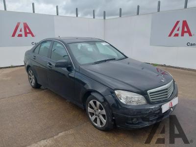 2009 MERCEDES C-CLASS C200 CDI SE 2148cc TURBO DIESEL MANUAL 4 DOOR SALOON