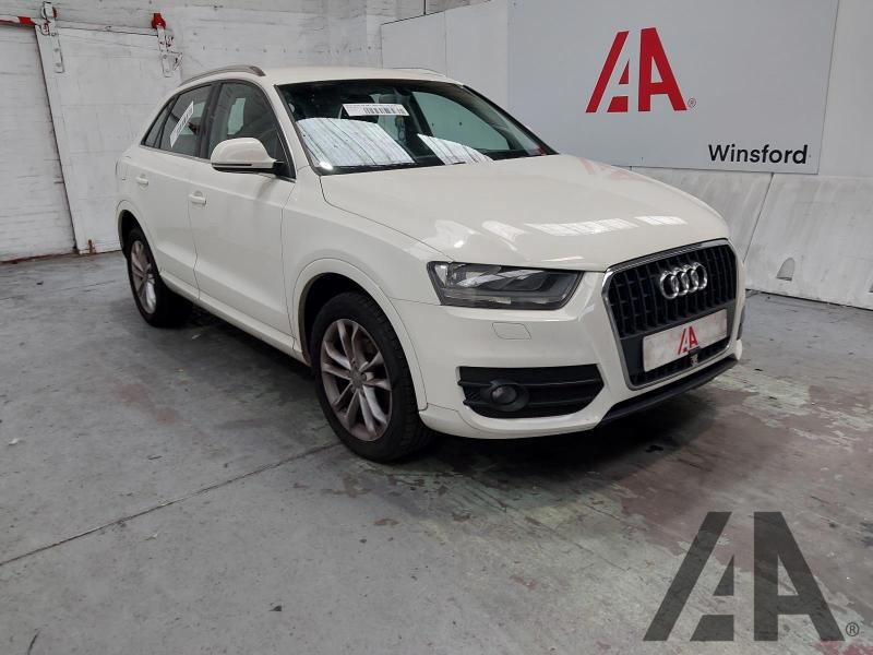 2013 AUDI Q3 TDI SE 1968cc TURBO DIESEL MANUAL 5 DOOR ESTATE