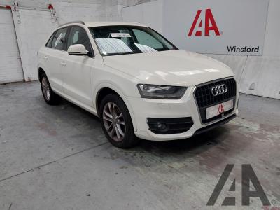 Image of 2013 AUDI Q3 TDI SE 1968cc TURBO DIESEL MANUAL 5 DOOR ESTATE