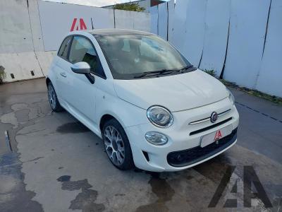 Image of 2020 FIAT 500 TWINAIR ROCKSTAR 875cc TURBO PETROL MANUAL 3 DOOR HATCHBACK