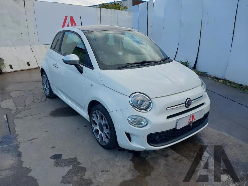 2020 FIAT 500 TWINAIR ROCKSTAR 875cc TURBO PETROL MANUAL 3 DOOR HATCHBACK