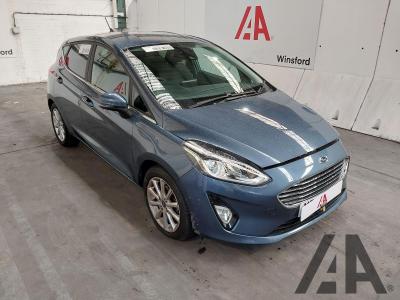 Image of 2020 FORD FIESTA TITANIUM 998cc TURBO PETROL AUTOMATIC 6 Speed 5 DOOR HATCHBACK