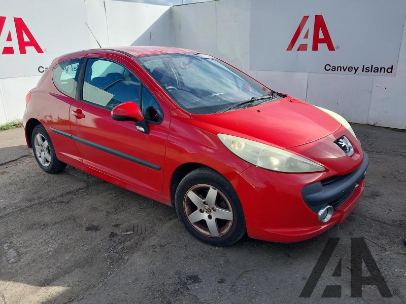 2007 PEUGEOT 207 SPORT 1360cc PETROL MANUAL 5 Speed 3 DOOR HATCHBACK