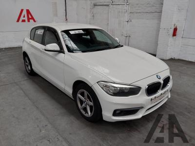 Image of 2015 BMW 1 SERIES 118D SE 1995cc TURBO DIESEL MANUAL 5 DOOR HATCHBACK