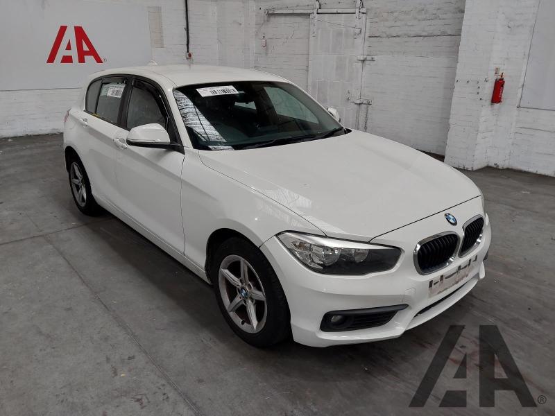 2015 BMW 1 SERIES 118D SE 1995cc TURBO DIESEL MANUAL 5 DOOR HATCHBACK