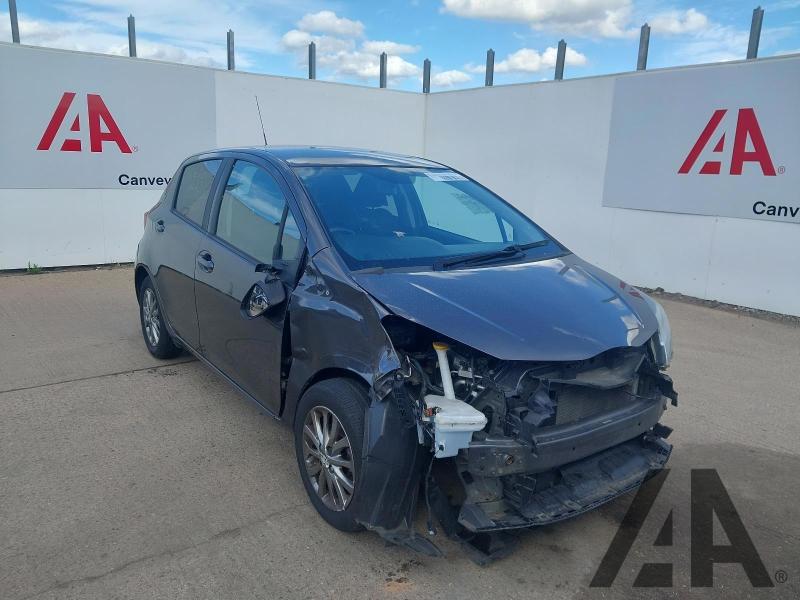 2016 TOYOTA YARIS VVT-I ICON M-DRIVE S 1329cc PETROL CVT 5 DOOR HATCHBACK
