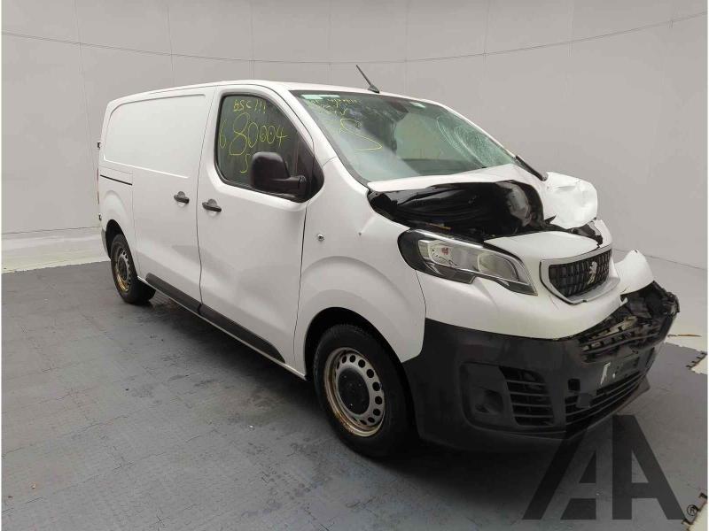 2020 PEUGEOT EXPERT BLUEHDI PROFESSIONAL L1 1997cc TURBO DIESEL MANUAL 2 DOOR PANEL VAN