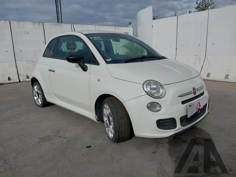 2013 FIAT 500 S 1242cc PETROL MANUAL 3 DOOR HATCHBACK