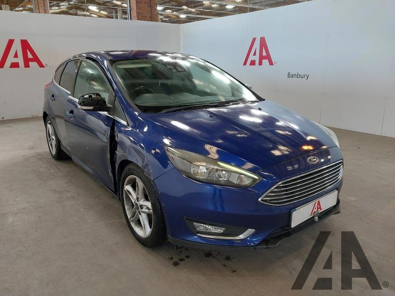 2016 FORD FOCUS TITANIUM TDCI 1499cc TURBO DIESEL MANUAL 6 Speed 5 DOOR HATCHBACK