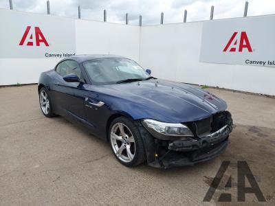Image of 2015 BMW Z SERIES Z4 SDRIVE18I M SPORT ROADSTER 1997cc TURBO PETROL AUTOMATIC 2 DOOR CONVERTIBLE