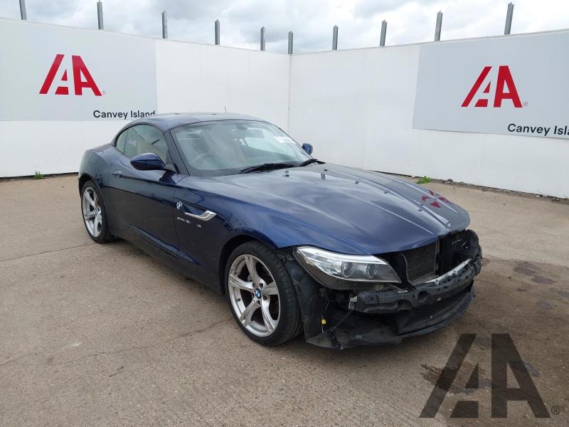 2015 BMW Z SERIES Z4 SDRIVE18I M SPORT ROADSTER 1997cc TURBO PETROL AUTOMATIC 2 DOOR CONVERTIBLE