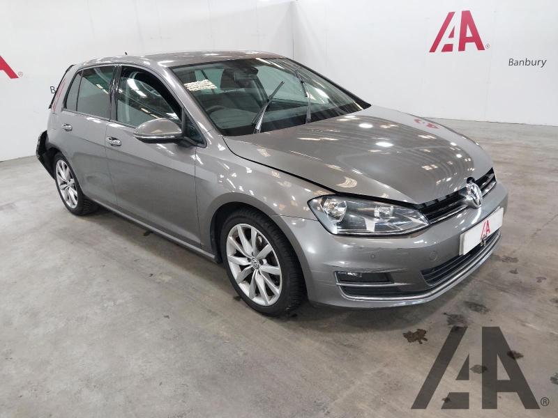 2013 VOLKSWAGEN GOLF GT TDI BLUEMOTION TECHNOLOGY 1968cc TURBO DIESEL MANUAL 6 Speed 5 DOOR HATCHBACK