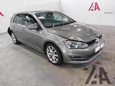 Image of 2013 VOLKSWAGEN GOLF GT TDI BLUEMOTION TECHNOLOGY 1968cc TURBO DIESEL MANUAL 6 Speed 5 DOOR HATCHBACK