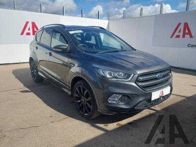 Image of 2018 FORD KUGA ST-LINE X 1498cc TURBO PETROL MANUAL 6 Speed 5 DOOR HATCHBACK
