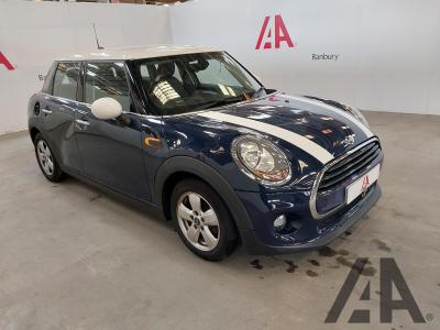 Image of 2015 MINI HATCH COOPER D 1496cc TURBO DIESEL AUTOMATIC 6 Speed 5 DOOR HATCHBACK
