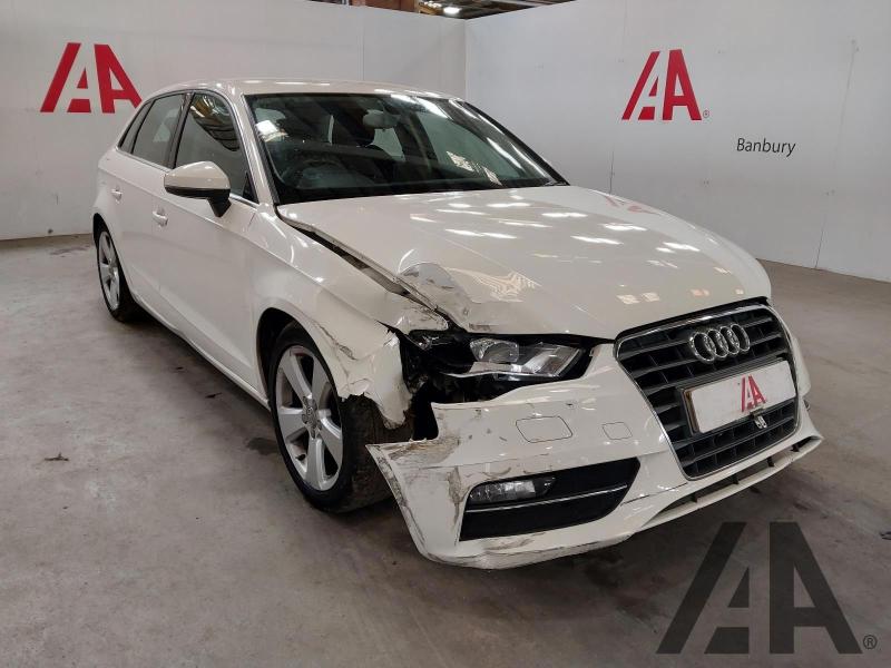 2013 AUDI A3 TFSI SPORT 1395cc TURBO PETROL MANUAL 6 Speed 5 DOOR HATCHBACK