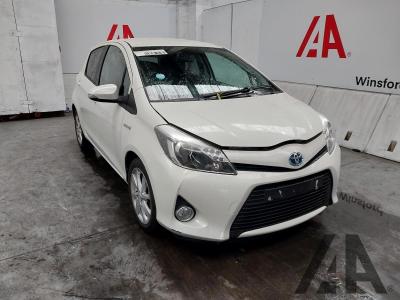 Image of 2013 TOYOTA YARIS T SPIRIT HYBRID 1497cc PETROL/ELECTRIC CVT 1 Speed 5 DOOR HATCHBACK