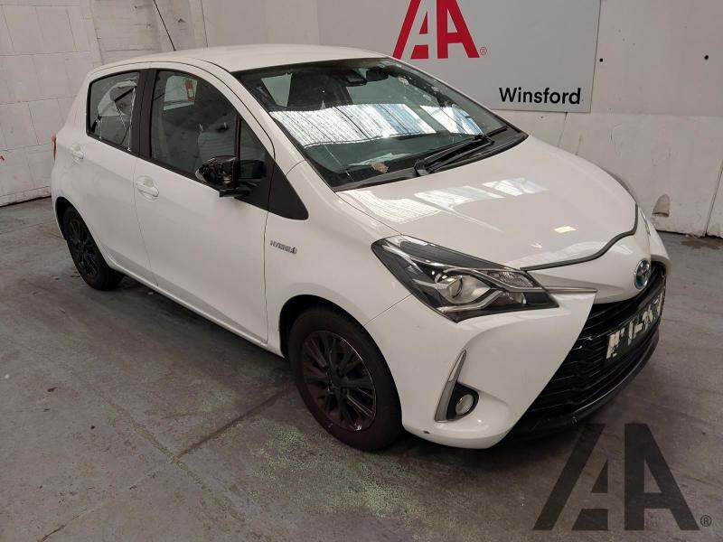 2019 TOYOTA YARIS VVT-I ICON TECH 1497cc PETROL/ELECTRIC CVT 5 DOOR HATCHBACK