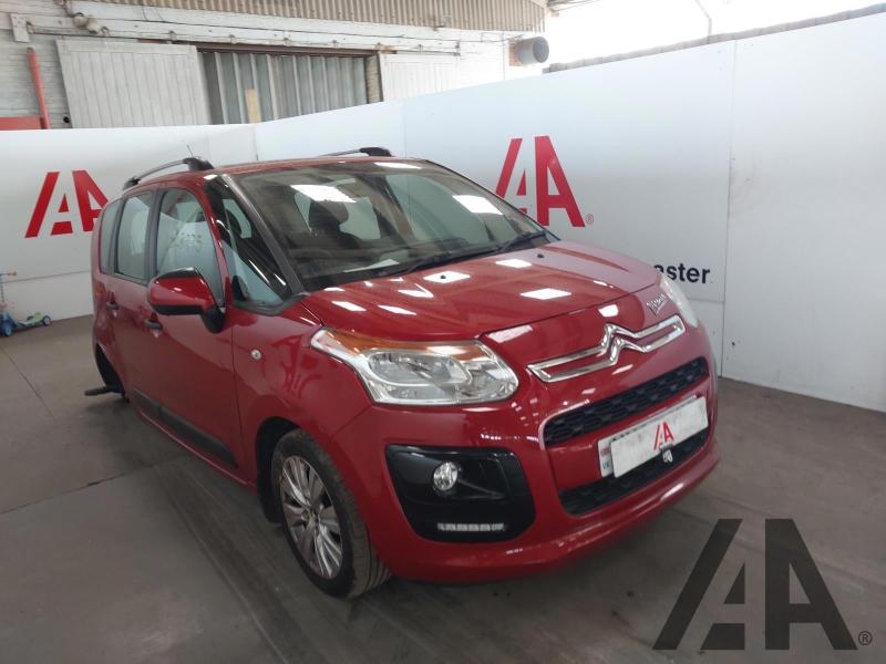 2013 CITROEN C3 PICASSO VTR PLUS HDI 1560cc TURBO DIESEL MANUAL 5 DOOR MPV
