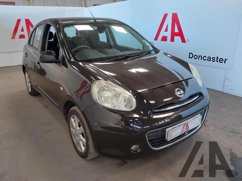 2011 NISSAN MICRA TEKNA 1198cc PETROL MANUAL 5 Speed 5 DOOR HATCHBACK